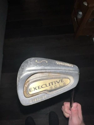 Spalding Executive Gold Sand Wedge RH Graphite Shaft - Image 1 of 4