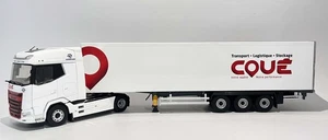 ELIGOR,DAF XG 4x2 with 3-Axle trailer, COUE Transport, 1/43, ELI118542 - Picture 1 of 1