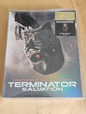 TERMINATOR : SALVATION - HDZETA GOLD LABEL BLU-RAY STEELBOOK - NEW/SEALED - Image 1 of 4