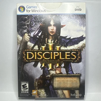 Disciples III: Renaissance - PC - Strategy Game - NEW/Sealed - - Image 1 of 4