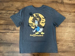 Disney Parks Halloween Donald Duck Happy Haunting T-Shirt Erwachsene Small - Bild 1 von 5