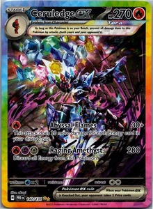Ceruledge ex 147/131 - Prismatic Evolutions Holo - Picture 1 of 2