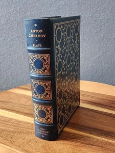 Anton Chekhov Plays - 100 Greatest Books of All Time Franklin Library - Picture 1 of 16