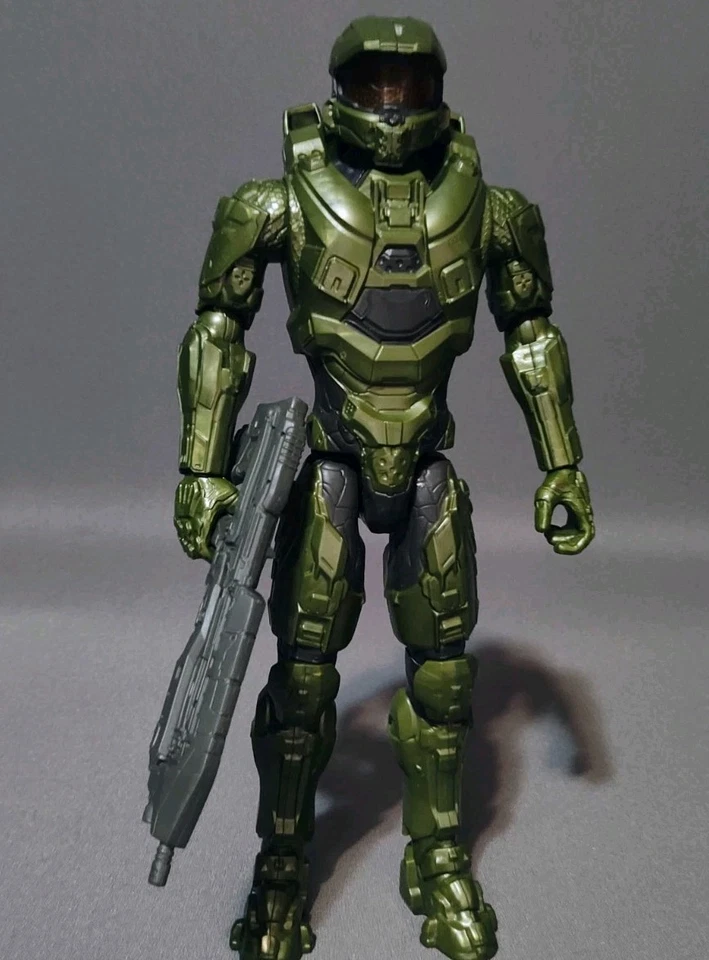 Figura de acción videojuego Master Chief Halo 11" Spartan Mattel Microsoft  Foto 1 de 1