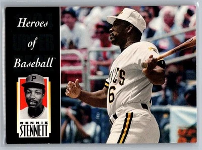 Rennie Stennett 1994 Upper Deck All-Time Heroes Pittsburgh Pirates #217 - Image 1 of 2