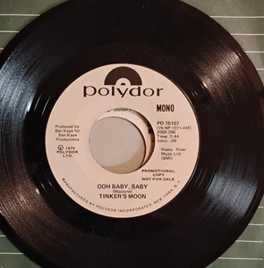 OOH BABY BABY -TINKER'S MOON- 45 PROMO - Bild 1 von 2
