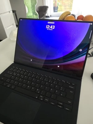 Samsung Galaxy Tab S9 Ultra 1 TB, Wi-Fi, Graphite + Keyboard Case - Bild 1 von 4