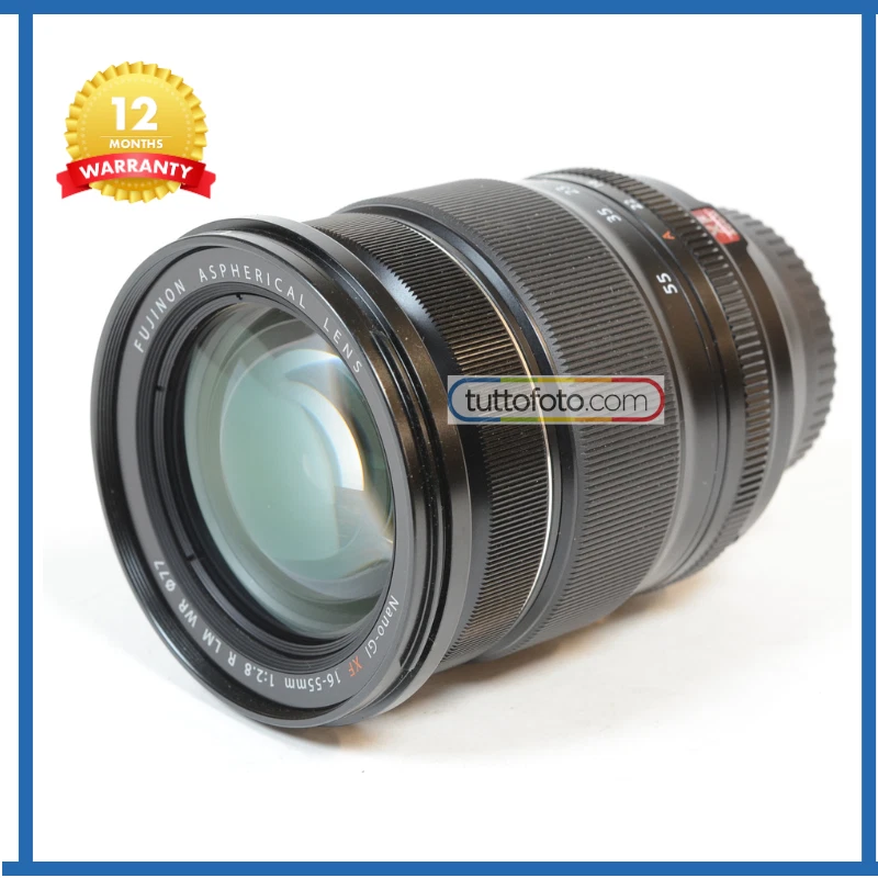 Fujinon XF 16-55 mm. F. 2,8 RLM Nano-GI lens - Imagen 1 de 4