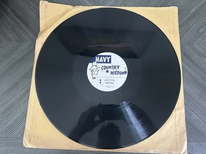 16" LP - Program 13/14 - Navy Country Hoedown - Ernest Tubb/Faron Young/ Pierce - Picture 1 of 5