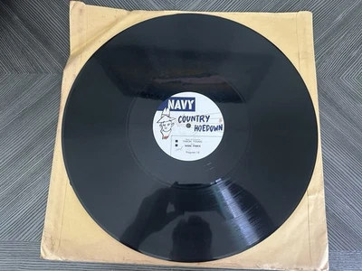 16" LP - Program 13/14 - Navy Country Hoedown - Ernest Tubb/Faron Young/ Pierce - Image 1 of 4