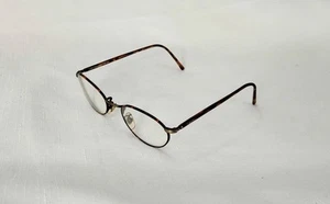 CALVIN KLEIN Vintage Tortoise 136 557 EYEGLASSES Frame Size 50-20-145 Italy Made - Picture 1 of 13