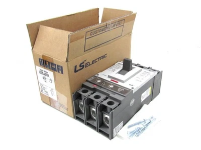 Nuevo Disyuntor LS Eléctrico Susol UTS400N 3 Polos 300 Amp Estuche Moldeado Foto 1 de 4