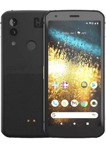 Caterpillar CAT S62 128GB T-Mobile + GSM Unlocked Smartphone Black Good - Afbeelding 1 van 4