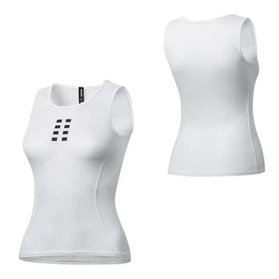 WOSAWE Women Cycling Breathable Vest Summer Quick Dry Tank Tops Sport Undershirt - Image 1 of 4