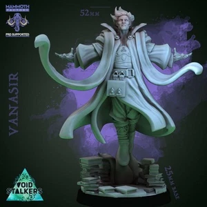 Miniatura Vanasir Storm Mage Wizard Hechicerer Warlock | DnD D&D - Imagen 1 de 1