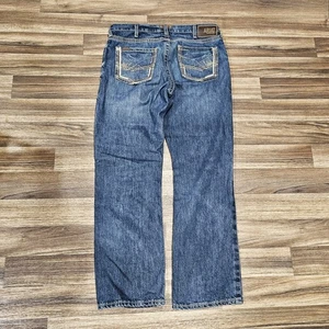 Ariat M5 Jeans Straight Leg Medium Wash Jeans Herren Größe 36x32 - Bild 1 von 5