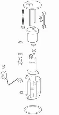 FUEL PUMP 770200T020 2009-2016 TOYOTA VENZA Foto 1 de 4