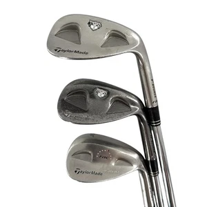 Taylormade TP Rac Wedge Set 52° 56° 58° Right Hand Wedge Flex Steel Shafts - Picture 1 of 7