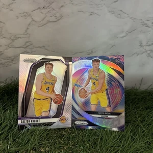 2024-25 Panini Prizm - Dalton Knecht Silver Prizm (RC) + Instant Impact Prizm - Picture 1 of 5