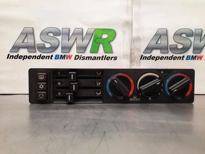 BMW E34 5 SERIES Heater Control Panel 64118351654 / 64111384295 - Image 1 of 4