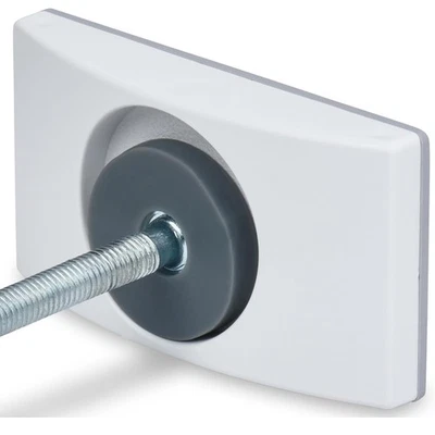 Wall Nanny - Baby Gate Protector (Made in USA) Protect Walls from White  - Image 1 of 4