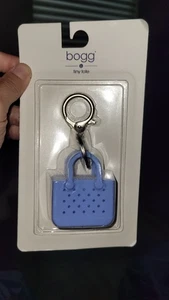 Bogg Bag Tiny Tote Keychain Clip Light Blue - Picture 1 of 4