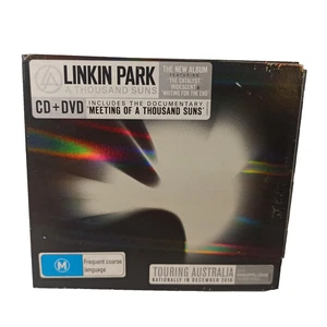 Linkin Park A Thousand Suns CD Album American Rock Band Booklet Region 0 VGC - Bild 1 von 19
