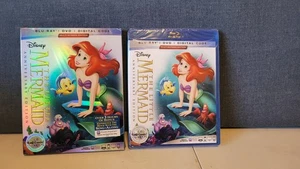The Little Mermaid (Blu-Ray, DVD) Anniversary Edition. With Slip Cover. - Imagen 1 de 3