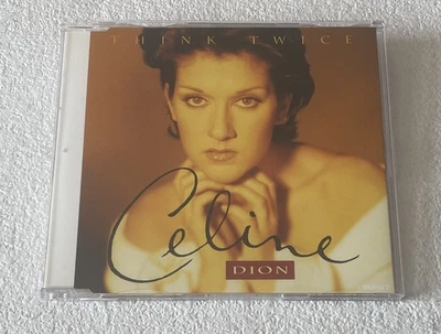 CELINE DION ~ THINK TWICE ~ 1994 UK 4-TRACK CD SINGLE ~ 550 MUSIC/ EPIC 660642 2 - Image 1 of 4