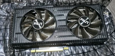 PALIT Dual NVIDIA RTX 3060 Ti 8gb RGB PC Gaming Graphics Card - Image 1 of 4
