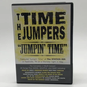 The Time Jumpers Jumpin' Time (DVD 2006) 2 Hour Concert The Station Inn - Picture 1 of 6