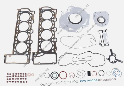 Kit juntas de sellado de motor para Mercedes-Benz G500 C63 E63 S M177 AMG W205 4.0 V8 Foto 1 de 3