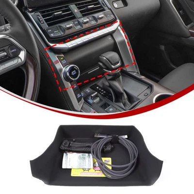 Almohadilla de almacenamiento en la consola central 1 pieza para Toyota Land Cruiser LC300 2022-2025 Foto 1 de 4
