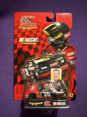 Derrick Cope #30  Bryan CAR 1999 RACING CHAMPIONS THE ORIGINALS - Image 1 of 2