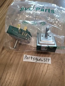 EBF62174908 Genuine LG Rotary Switch for Ranges NEW in bag QUANITY 2 - Picture 1 of 4