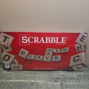 Hasbro Scrabble Board Game New Sealed A8166 - Picture 1 of 4