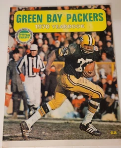 Vintage 1970 Green Bay Packers Jahrbuch Football Programm Travis Williams - Bild 1 von 11