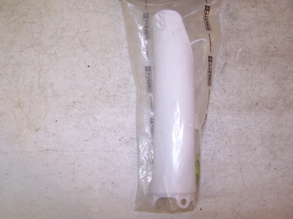 CUBIERTA HORQUILLA INFERIOR DERECHA KAWASAKI KX250 ACERBIS KX450 KX 250 450 22920613 NOS ds Foto 1 de 4