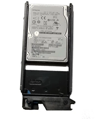 600GB Hitachi HUC106060CSS600 SAS 10K 0B25662 DKR5C-J60SS Caddy Tray HP VSP  - Bild 1 von 3