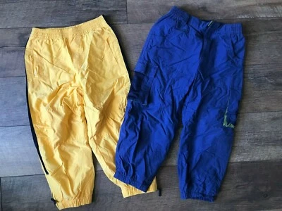 EUC 2 Pr Gymboree Boys Lined Sweats Pants Sweatpants Kids Size 4 Years Medium M - Image 1 of 4