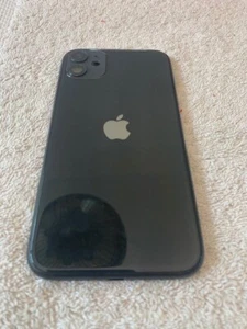 Carcasa trasera cristal Apple iPhone 11 carcasa negra (D) - Imagen 1 de 6