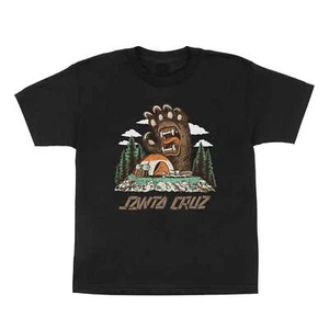 Santa Cruz Screaming Grizzly Youth T-Shirt - Picture 1 of 12