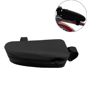 Road Bike Front Beam Bag Mountain Bike Bag Tube Front Bag Bicycle Storage Bag - Picture 1 of 24