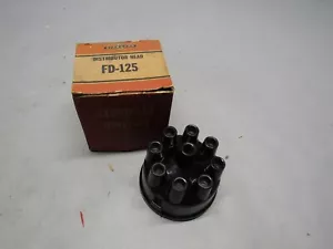 Ford Mercury distributor cap V8 49 50 51 52 53 54 55 56 Standard FD125 - Picture 1 of 2