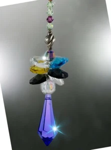 Suncatcher using Swarovski pendant crystal guarantee JCE15 29 - Picture 1 of 12