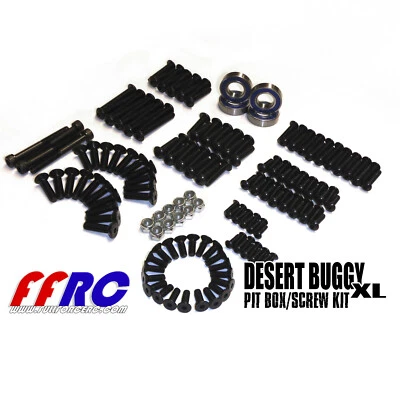 LOSI DBXL-E 2.0 DESERT BUGGY XL DBXL 168 PC PIT BOX / SCREW KIT BY FULLFORCE RC - Image 1 of 4