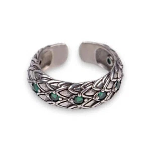 Anillo escamas dragón - Imagen 1 de 5