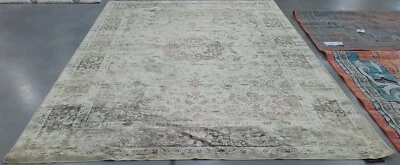 WARM BEIGE 9'-0" x 12'-0" Stained Rug, Reduced Price 1172771395 VTG113-660-9 - Image 1 of 4