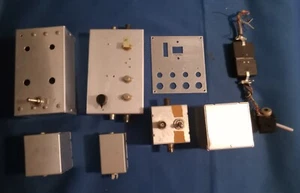 Vintage Lot of Aluminum Electronic Switch Boxes - Picture 1 of 6