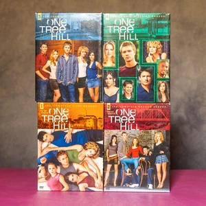One Tree Hill Seasons 1–4 DVD Sets – 2003–2006, Near Mint, Bilingual - Picture 1 of 3